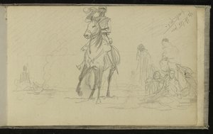 「ウォータールーの夜明け」の研究、1893